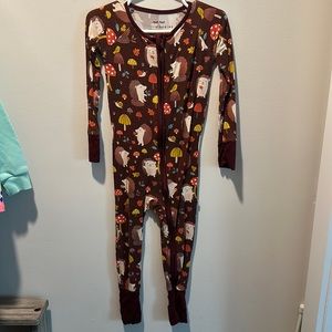 Little Sleepies Hedgehog Zippie 18-24 months
